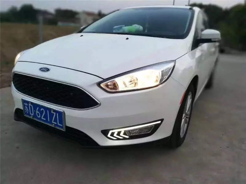 Professional led daytime running light drl for ford focus fog light drl with high quality