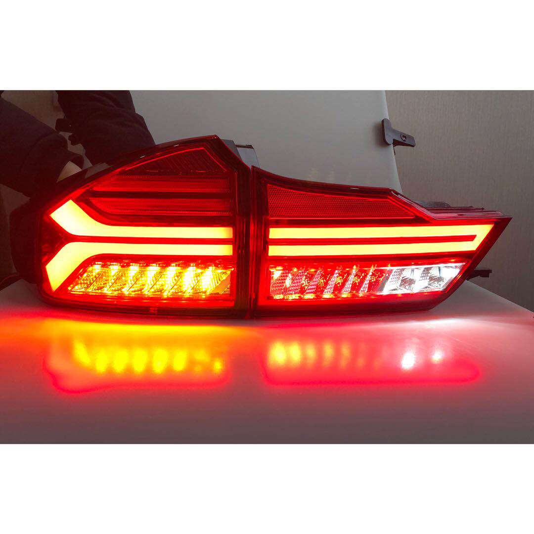New design rear tail lamp back light  for city tail light with running turn signal function