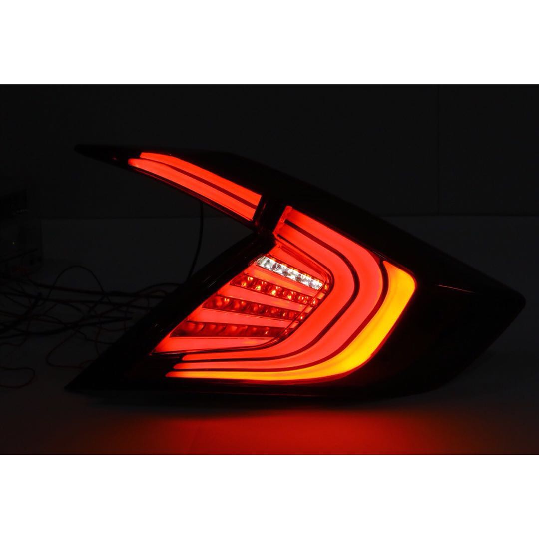 Modified tail rear lamp for H0NDA CIVIC taillights trunk light head lamp factory price