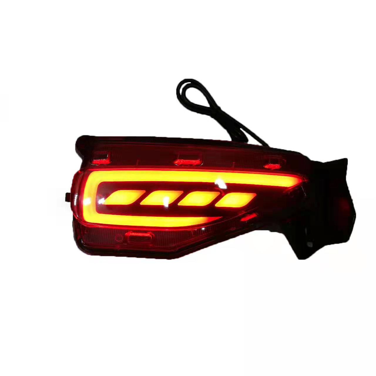 WenYe reflector rear bumper lights for Fortuner (4)