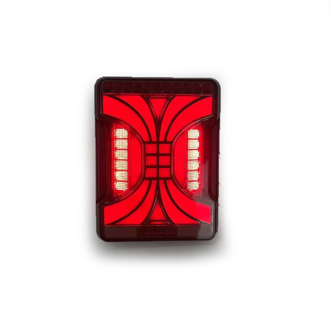 Wenye Tail lamp for THAR with good quality LED Scaning light and Turning Signal light (3)