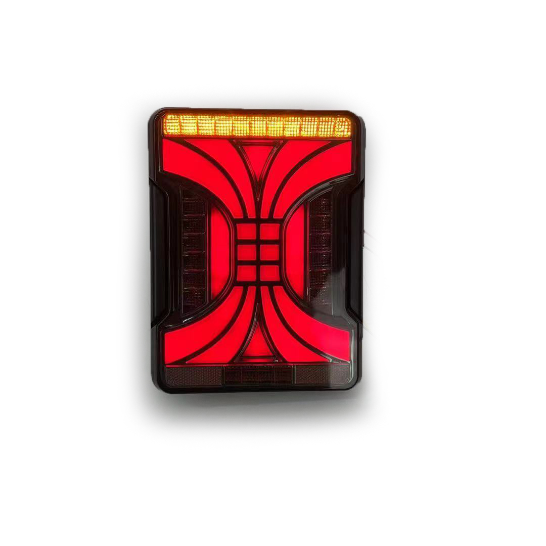 Wenye Tail lamp for THAR with good quality LED Scaning light and Turning Signal light (4)